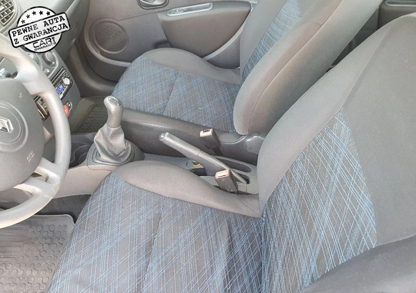 Renault Clio cena 9900 przebieg: 223000, rok produkcji 2009 z Pionki małe 211